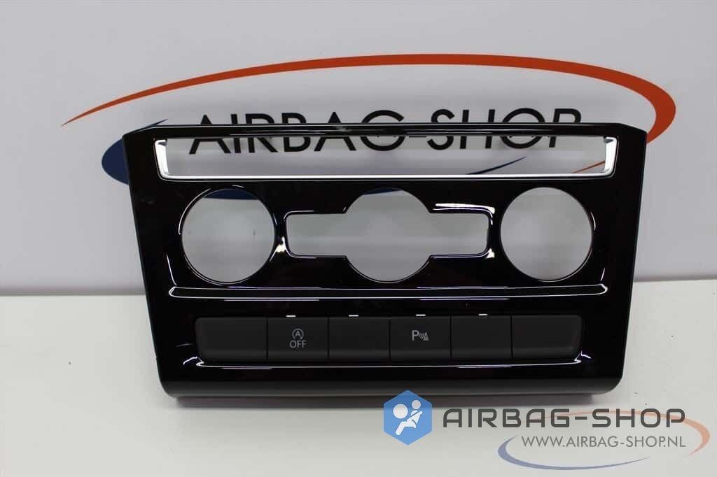 Volkswagen Touran Schakelaar Start  Stop PDC Hoogglans inleg, Gebruikt, -, Volkswagen, -