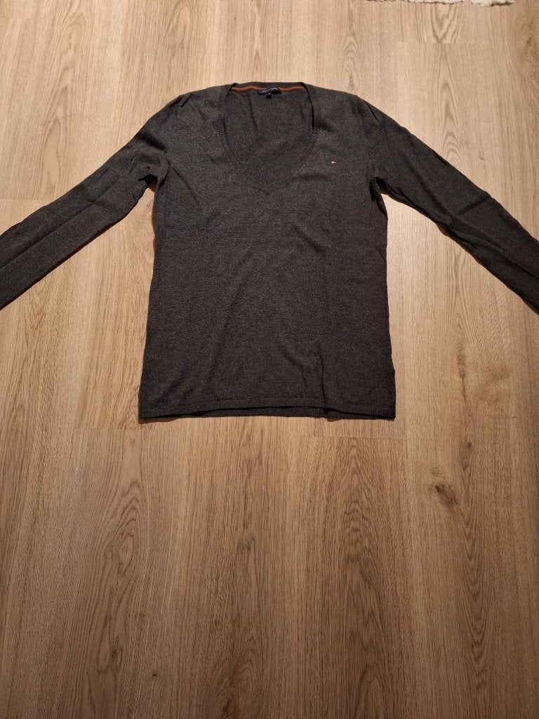 Toffe mooie winterpull dames, Tommy Hilfiger, bruin, Tommy hilfiger, Taille 46/48 (XL) ou plus grande, Enlèvement ou Envoi, Comme neuf