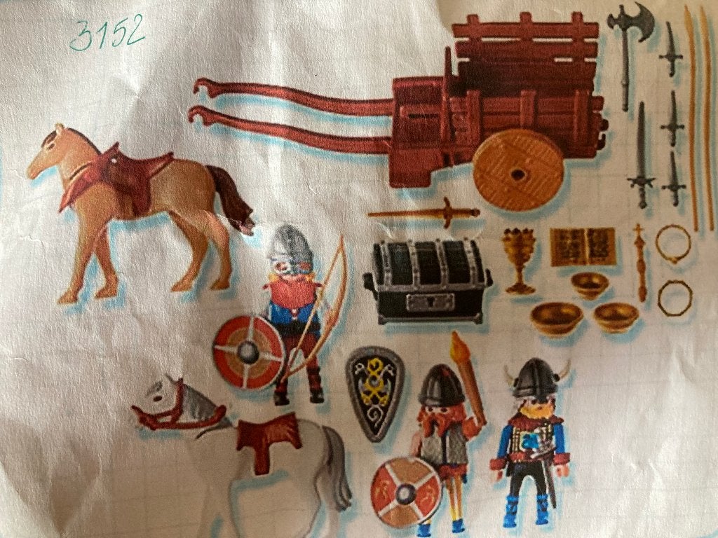 Playmobil, Enlèvement, Comme neuf