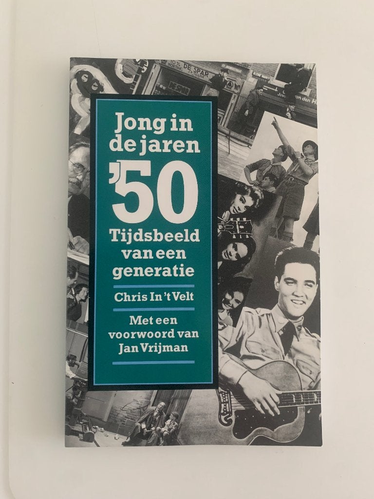 Jong in de jaren '50 tijdsbeeld van een generatie, Boeken, Ophalen of Verzenden, Nieuw