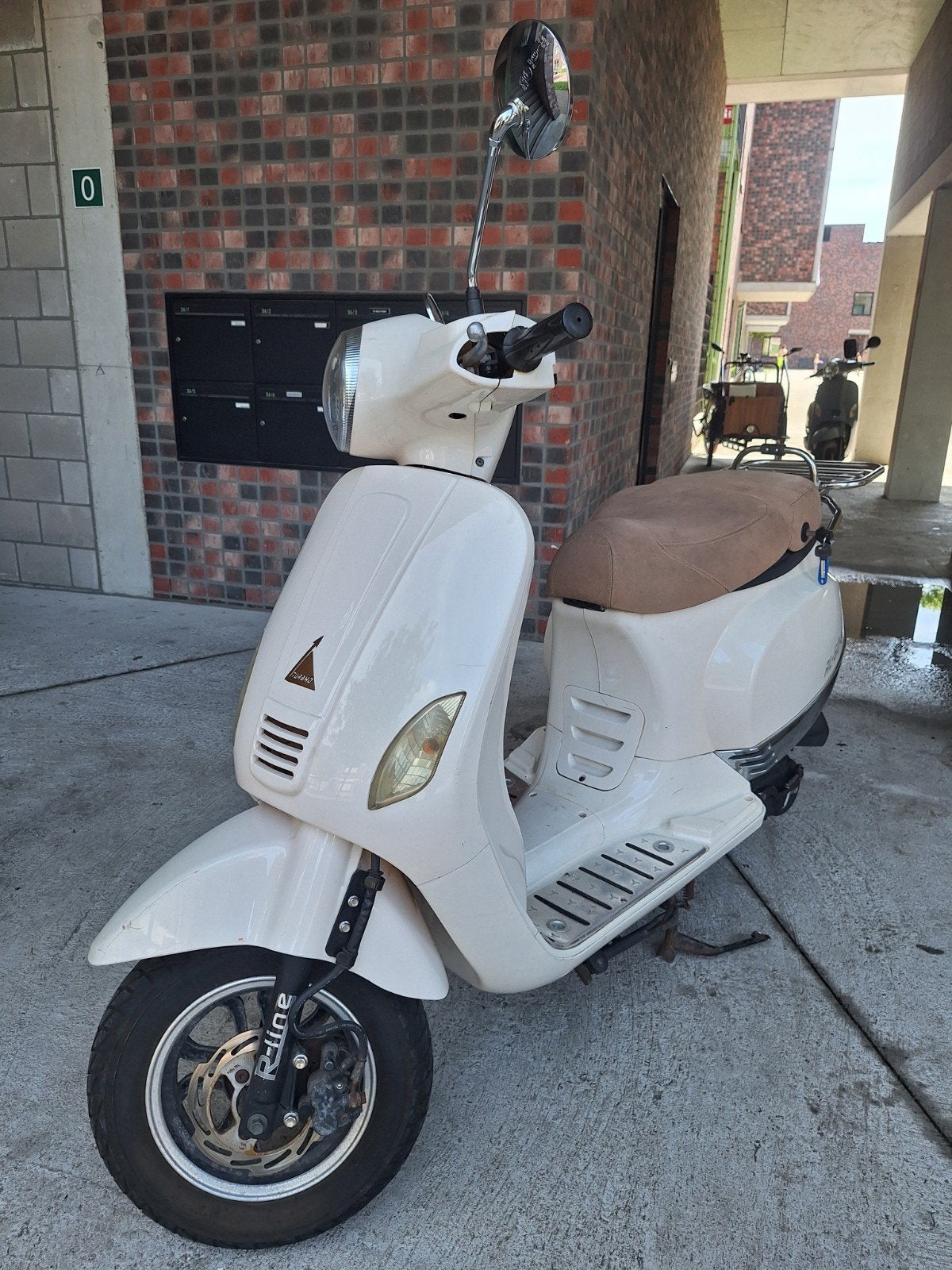 Te koop Turbho rl-s A-klasse, Fietsen en Brommers, Ophalen of Verzenden, Benzine