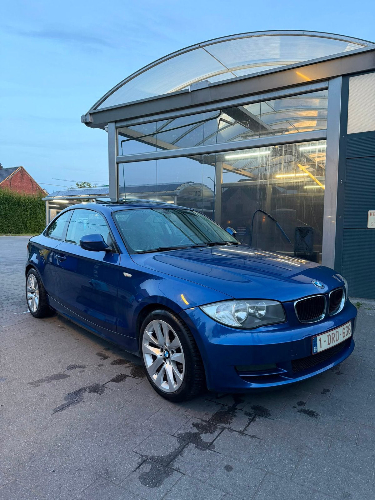 Bmw 118D coupe 2010, Auto's, BMW, Particulier, Panoramadak, Coupé, Ophalen