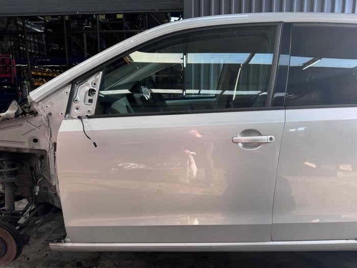 Portière 4portes avant gauche d'un Seat Mii (LA7W), -, 3 mois de garantie, Utilisé, Porte