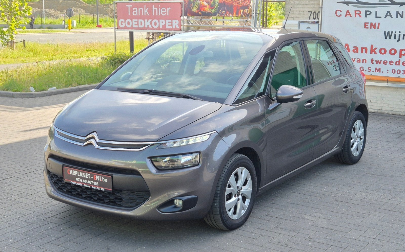 Citroen C4Picasso 1.6HDi euro6 2016 156.dkm Keuring&Garantie, Auto's, Citroën, Voorwielaandrijving, 4 cilinders, C4 (Grand) Picasso