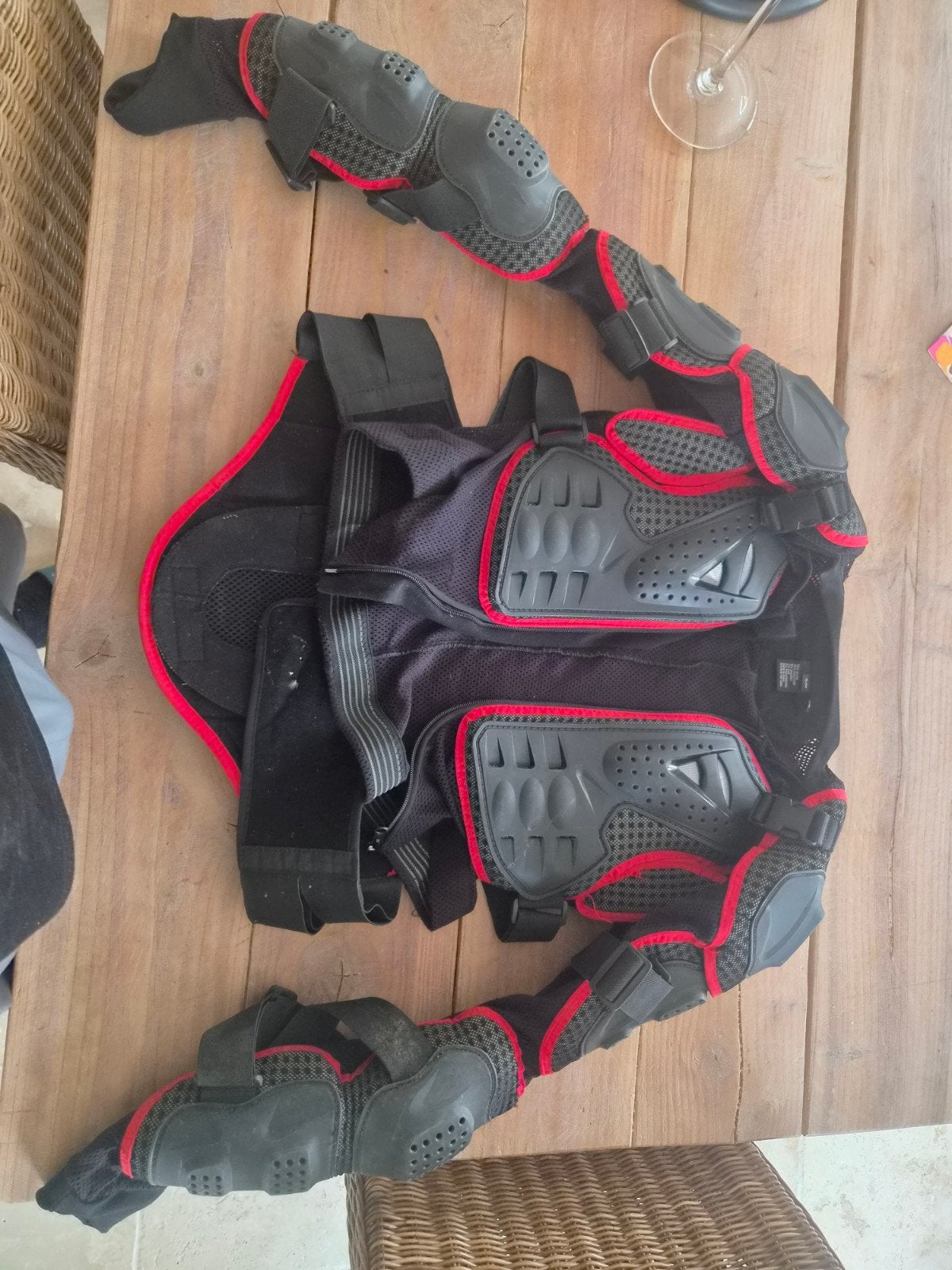 protection de carrosserie pour motocross, Enlèvement, Seconde main