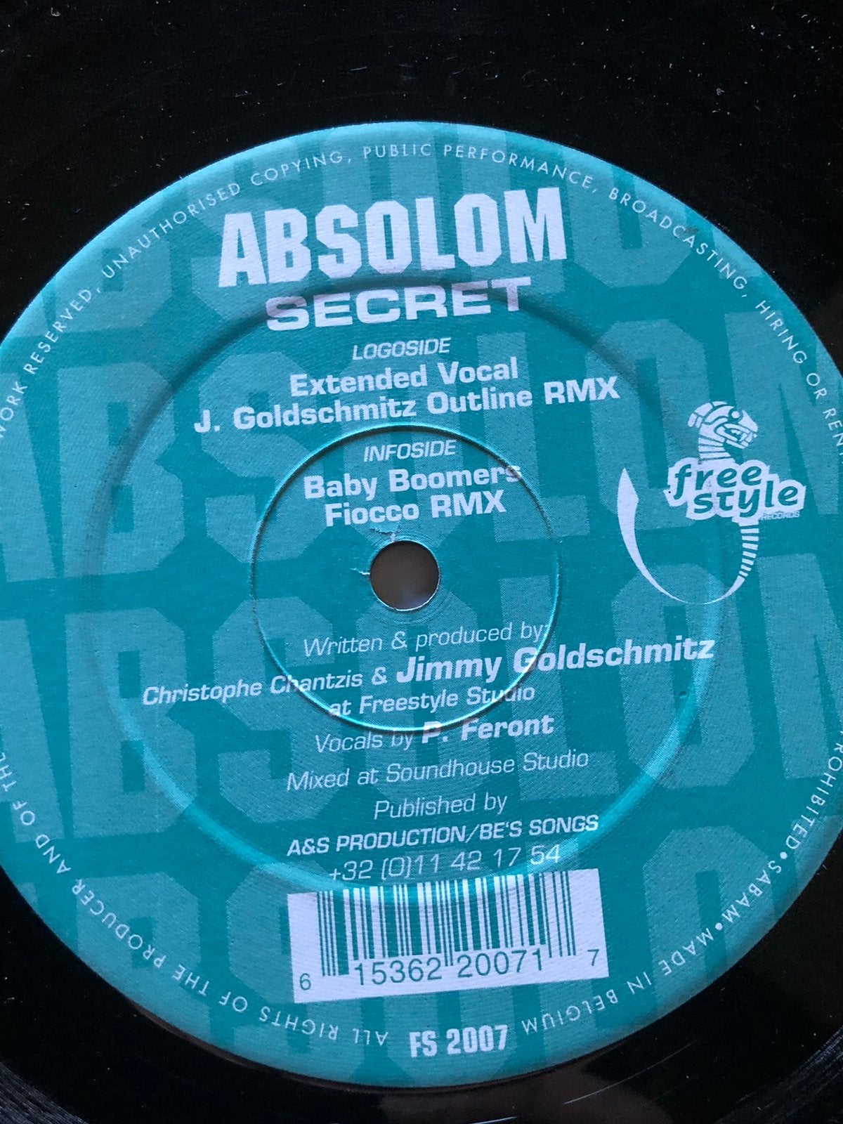 Absolument. Secret/ Baby-Boomers, CD & DVD, Vinyles | Dance & House, Enlèvement ou Envoi, Comme neuf