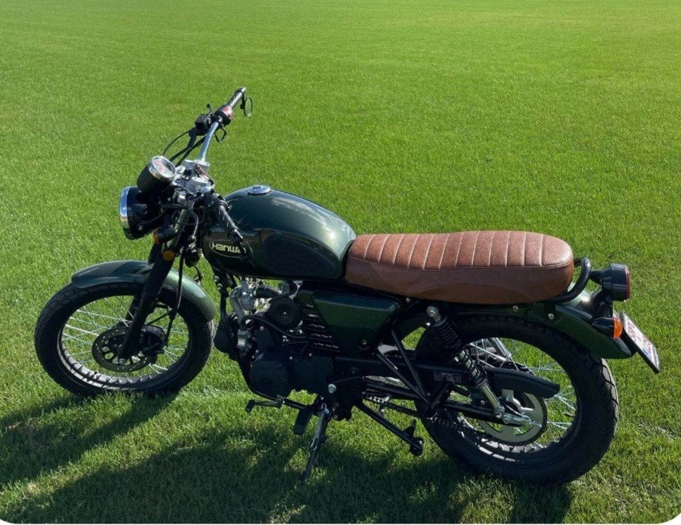 Brommer hanway raw 50cc, Ophalen