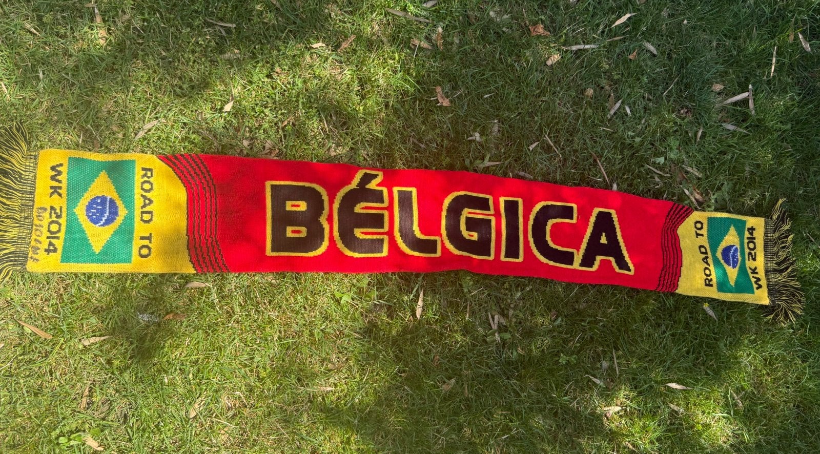 Voetbal sjaal, Ophalen of Verzenden, Zo goed als nieuw