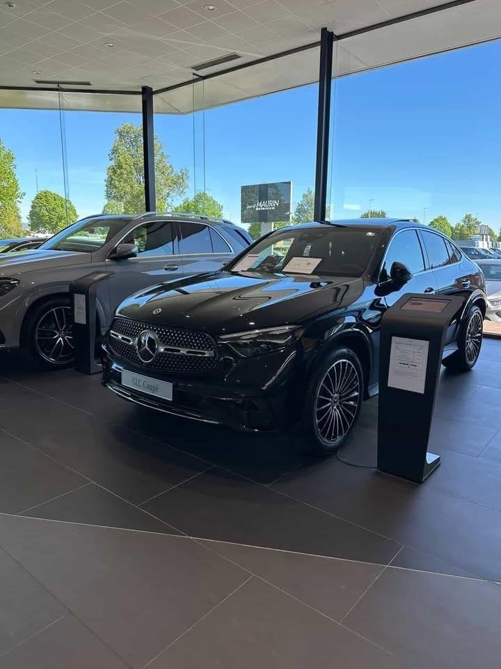 Mercedes-Benz GLC Coupé GLC 200 4MATIC Star Edition, Autos, Achat, Entreprise, 5 portes, 5 places