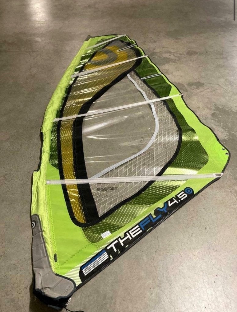Windsurfmateriaal, 3.5 à 5 m², Ensemble complet, Enlèvement, Utilisé