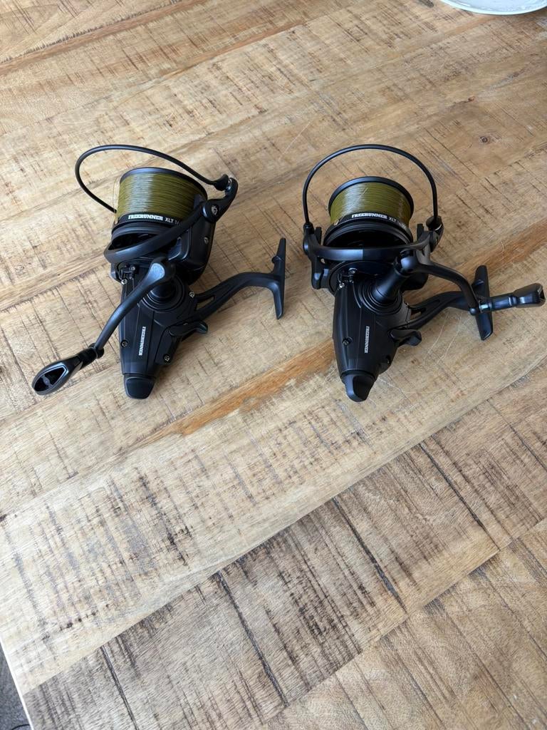 Karpermolens te koop, Watersport en Boten, Hengelsport | Karpervissen, Ophalen of Verzenden, Nieuw, Molen