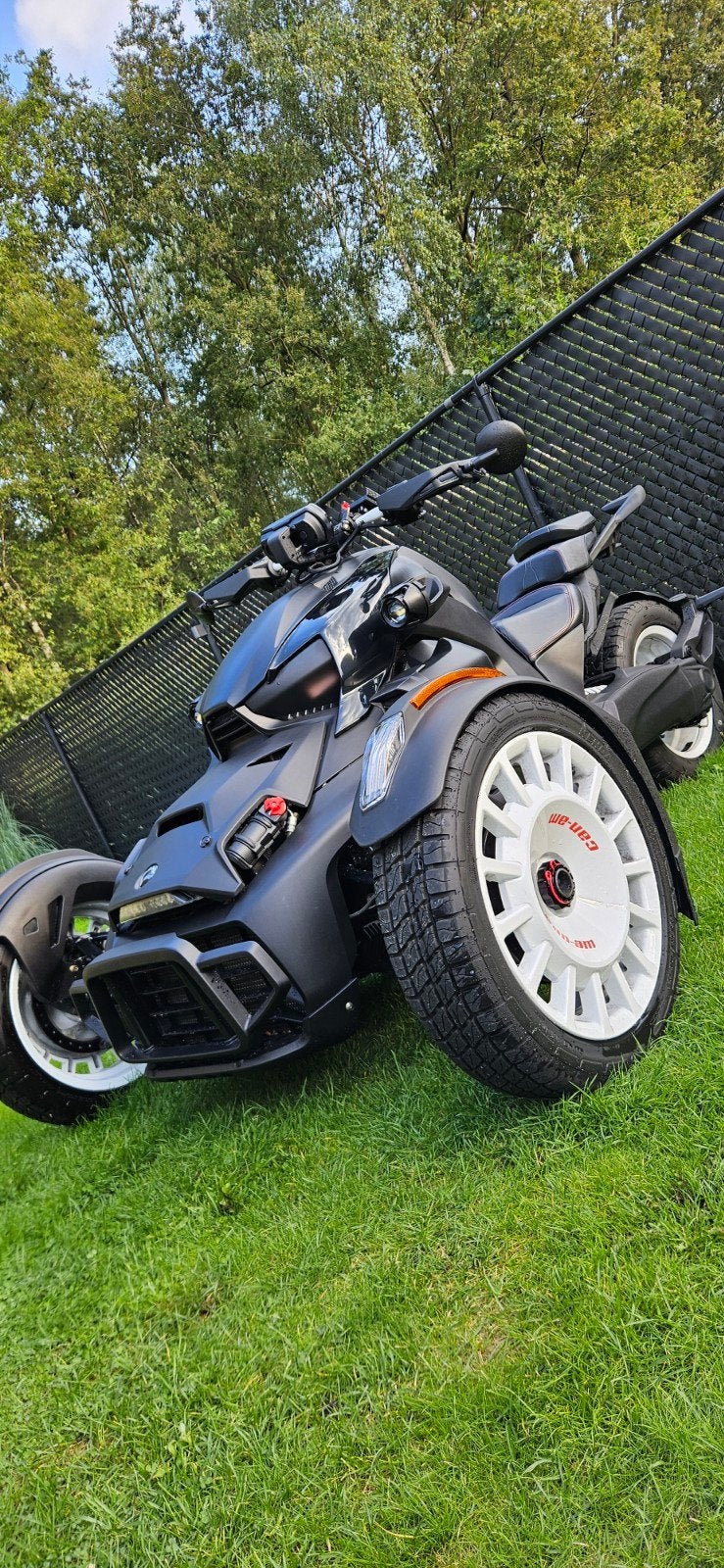 Can am ryker rally