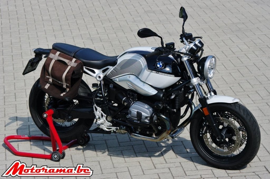 BMW R1200 NineT - 2019 - 17000 km @Motorama, Motoren, 2 cilinders, Occasion, Motorrijbewijs A, Bedrijf