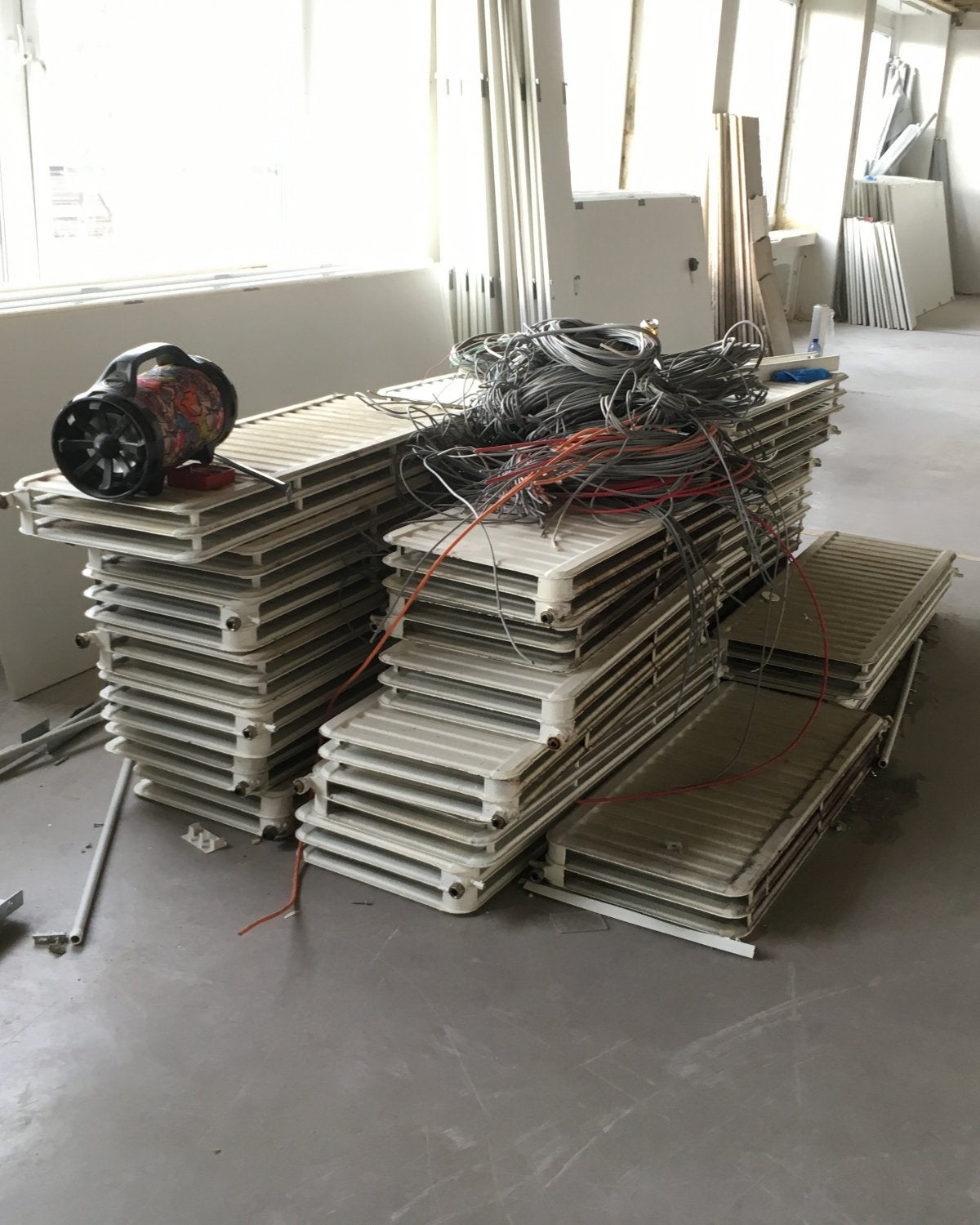Gratis ophalen oud ijzer - Overal in België, Ophalen, Gebruikt