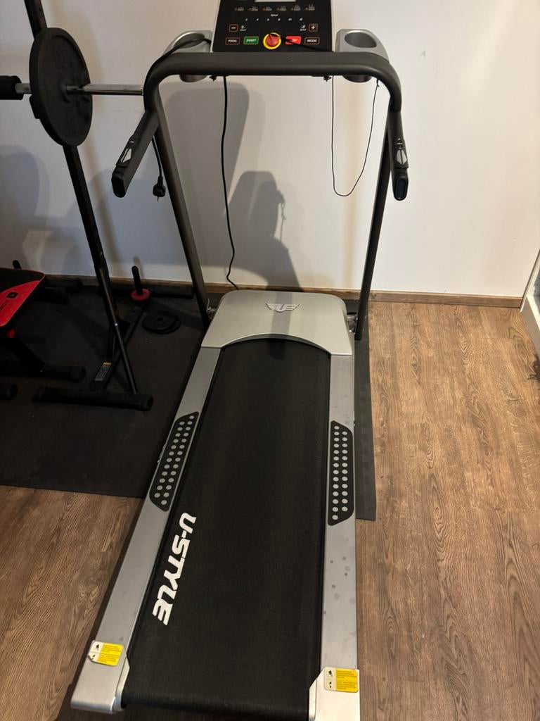 Loopband U-style, Sport en Fitness, Fitnessapparatuur, Ophalen, Zo goed als nieuw, Loopband