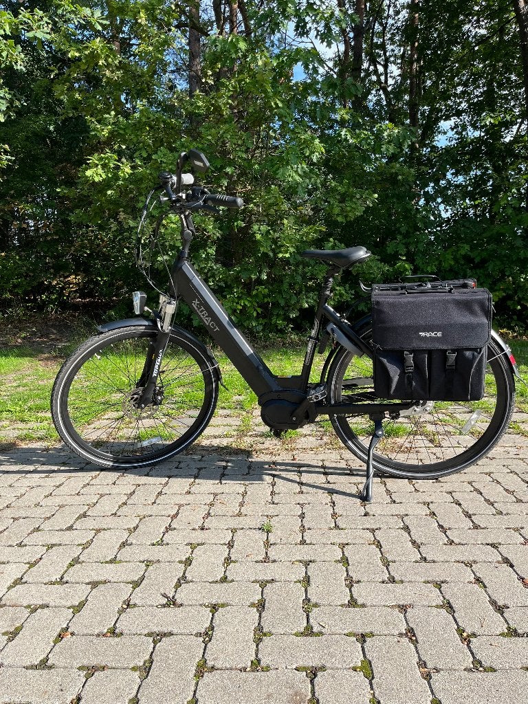 Vélo électrique X-track, 47 à 51 cm, Enlèvement, Comme neuf, 50 km par batterie ou plus