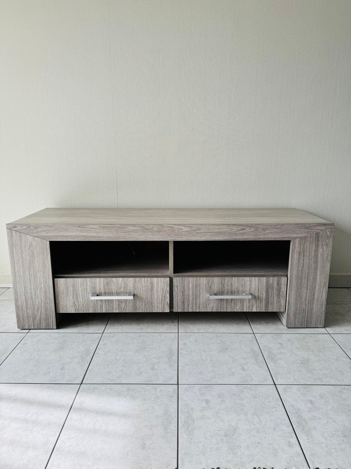 TV-meubel, Ophalen, Overige materialen, 100 tot 150 cm, Zo goed als nieuw