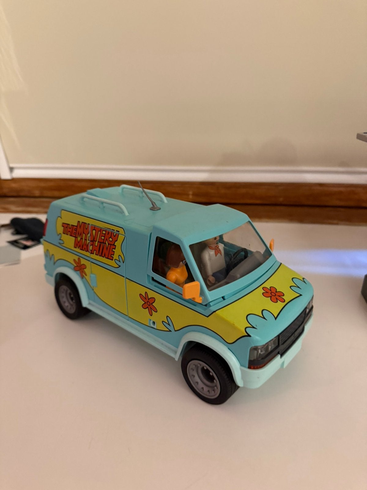 Playmobil Bus, Ophalen, Zo goed als nieuw