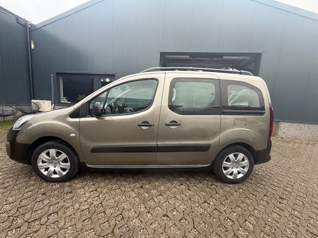 Peugeot Partner Benzine - XTR uitvoering, Auto's, Peugeot, Voorwielaandrijving, Gebruikt, Euro 6, Bedrijf