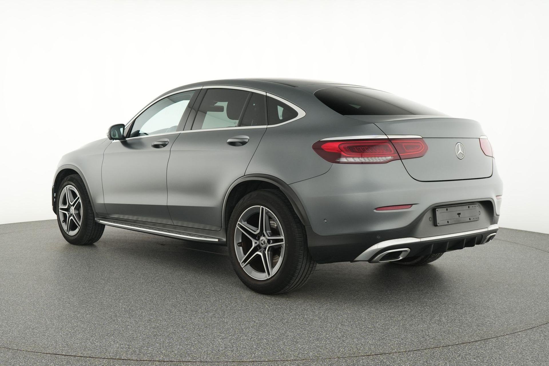 Mercedes-Benz GLC 200d 4MATIC AMG LINE Coupé + CARPLAY + LE, Cuir, Argent ou Gris, Achat, Euro 6
