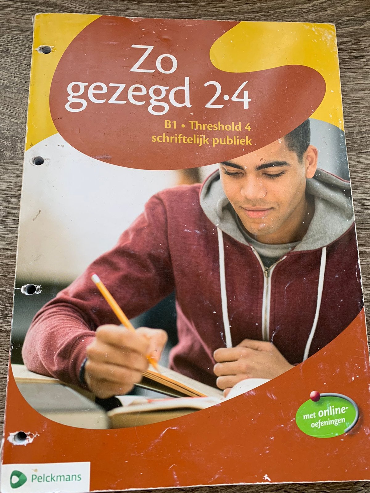 Zo gezegd 2.4 mondeling, Ophalen of Verzenden