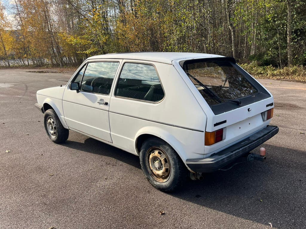 Originele Volkswagen Golf Mk1 GTI 1979, foto 2