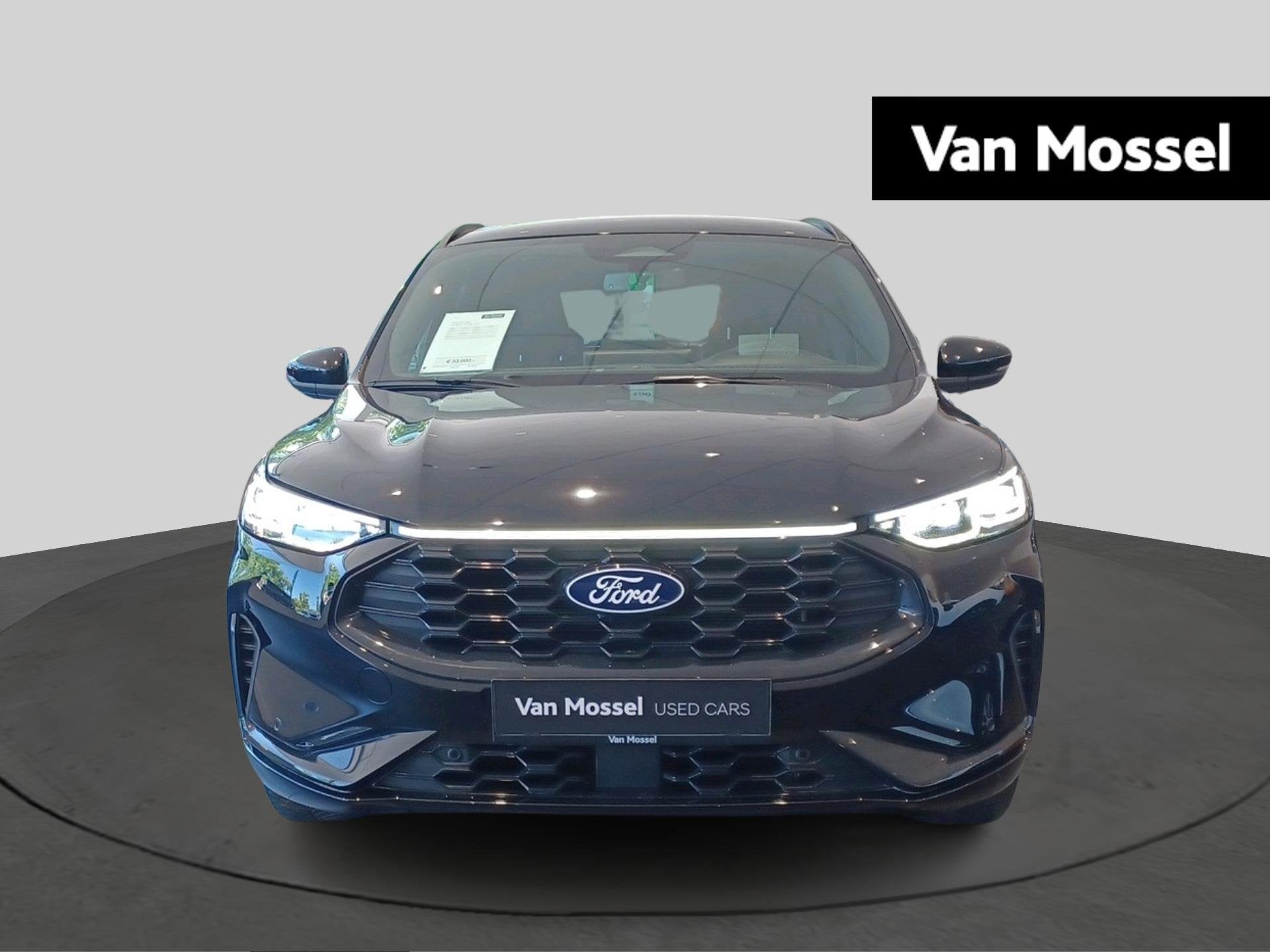 Ford Kuga NEW MODEL - ST LINE - PHEV, Auto's, Automaat, Stof, Gebruikt, Zwart