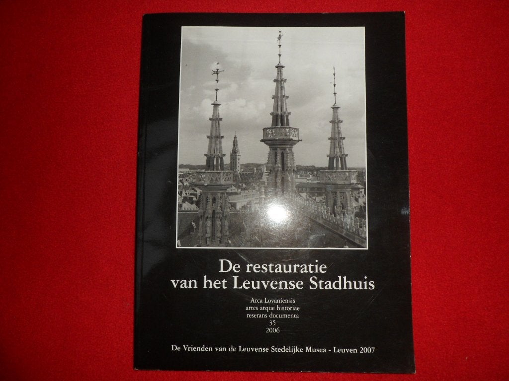 Pierre De Craan: De restauratie van het Leuvense Stadhuis, Enlèvement ou Envoi, Pierre De Craan (samenstelling), Utilisé, 20e siècle ou après