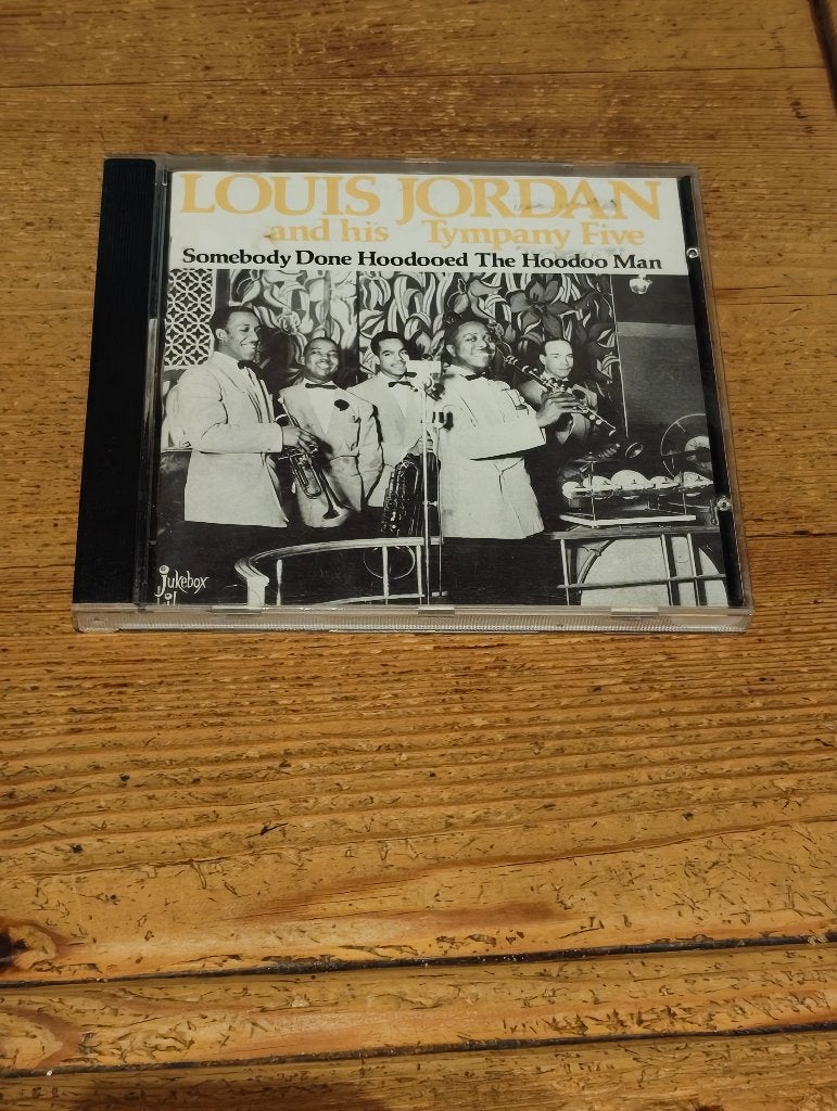 Cd van Louis Jordan And His Tympany Five, Cd's en Dvd's, Cd's | Jazz en Blues, Ophalen of Verzenden, Zo goed als nieuw, Blues