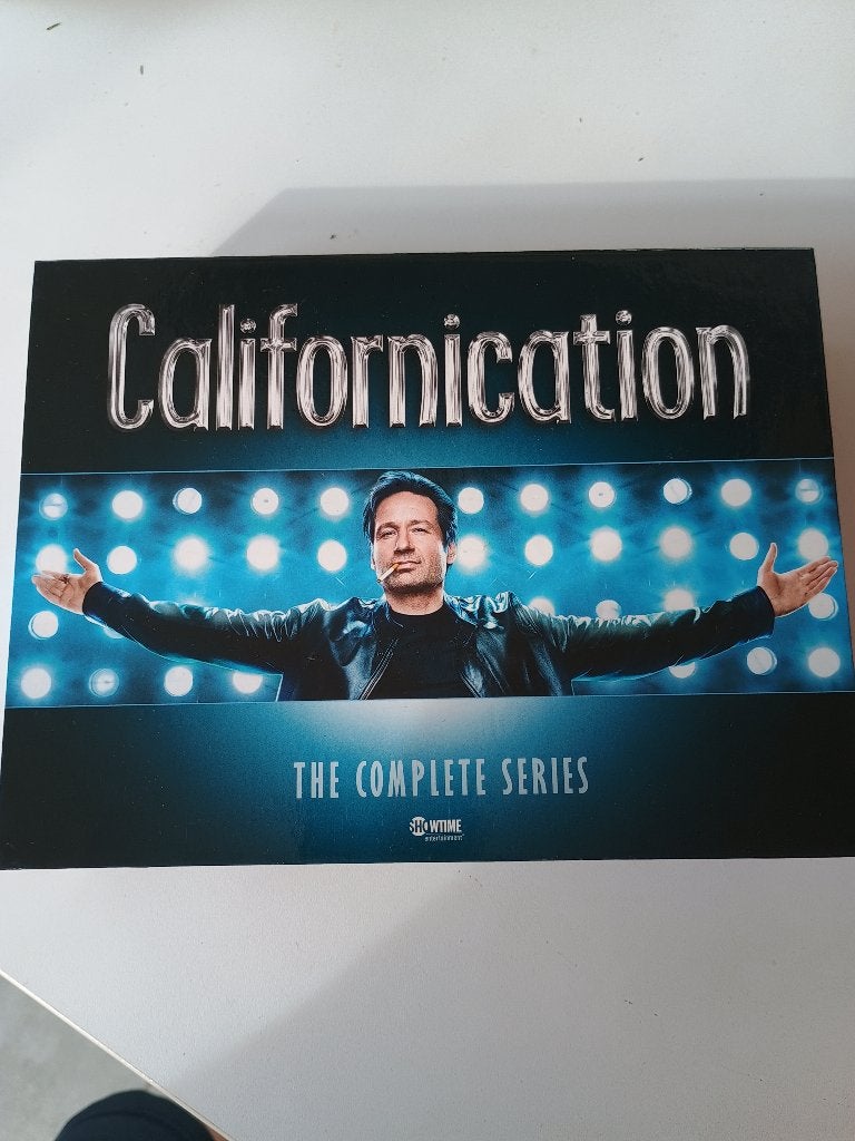 Dvd box Californication complete serie mist 1 dvd, Cd's en Dvd's, Dvd's | Tv en Series, Ophalen, Zo goed als nieuw, Engels, Complete serie