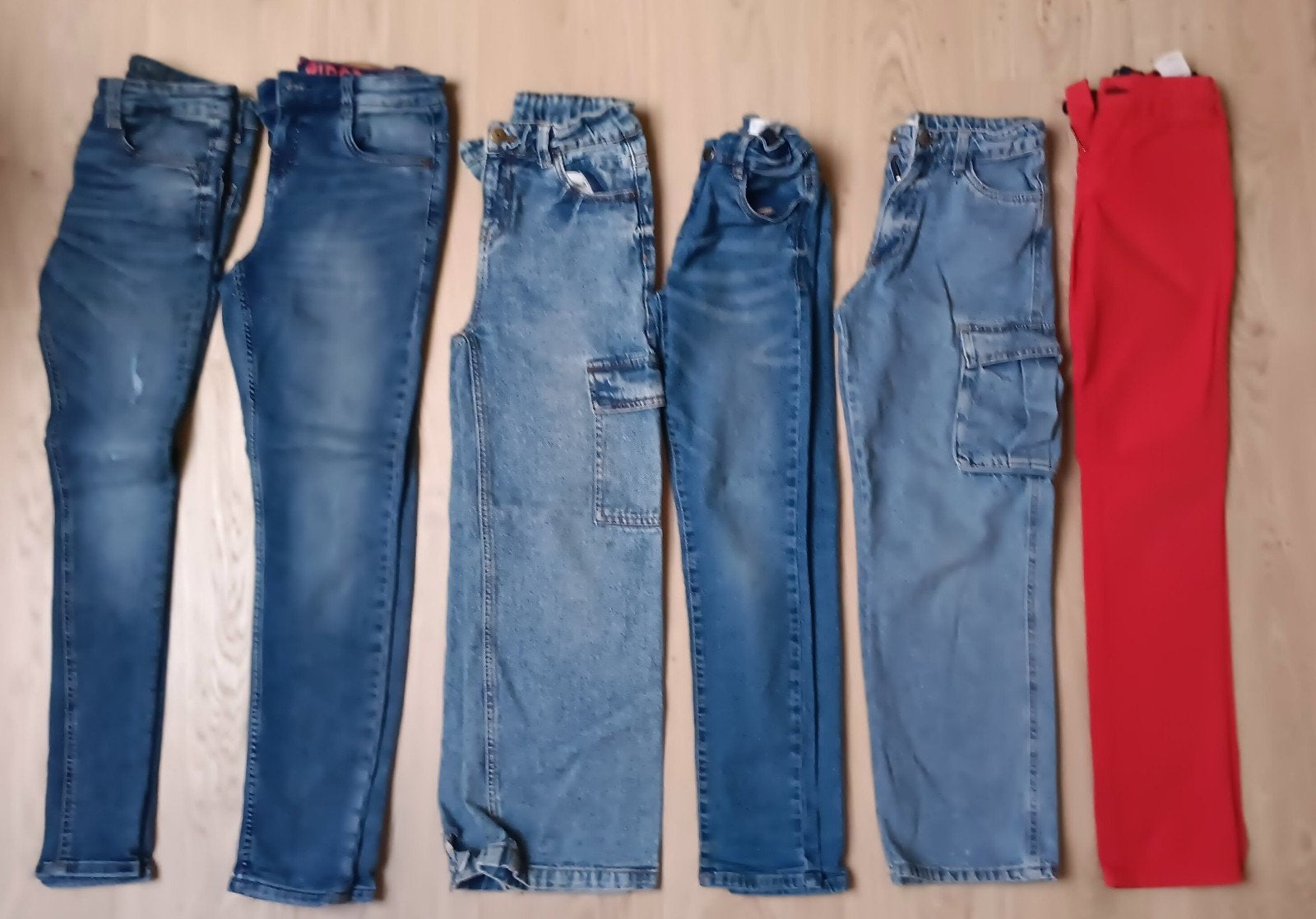 jongenskleding 152 broek trui longsleeve jas.., Enlèvement, Comme neuf, Taille 152
