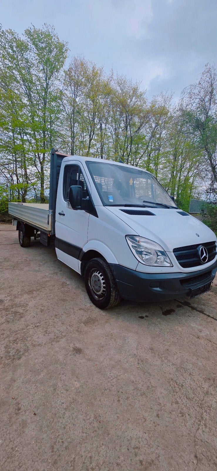 Mercedes sprinter 318cdi V6 3liter Airco, Auto's, Particulier, Te koop, Trekhaak