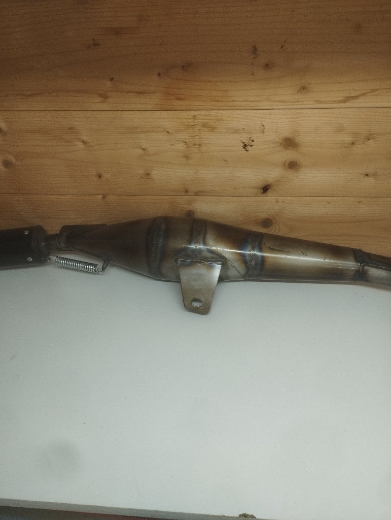 Pot Honda camino, Vélos & Vélomoteurs, Enlèvement, Comme neuf, Pot d'échappement, Honda camino