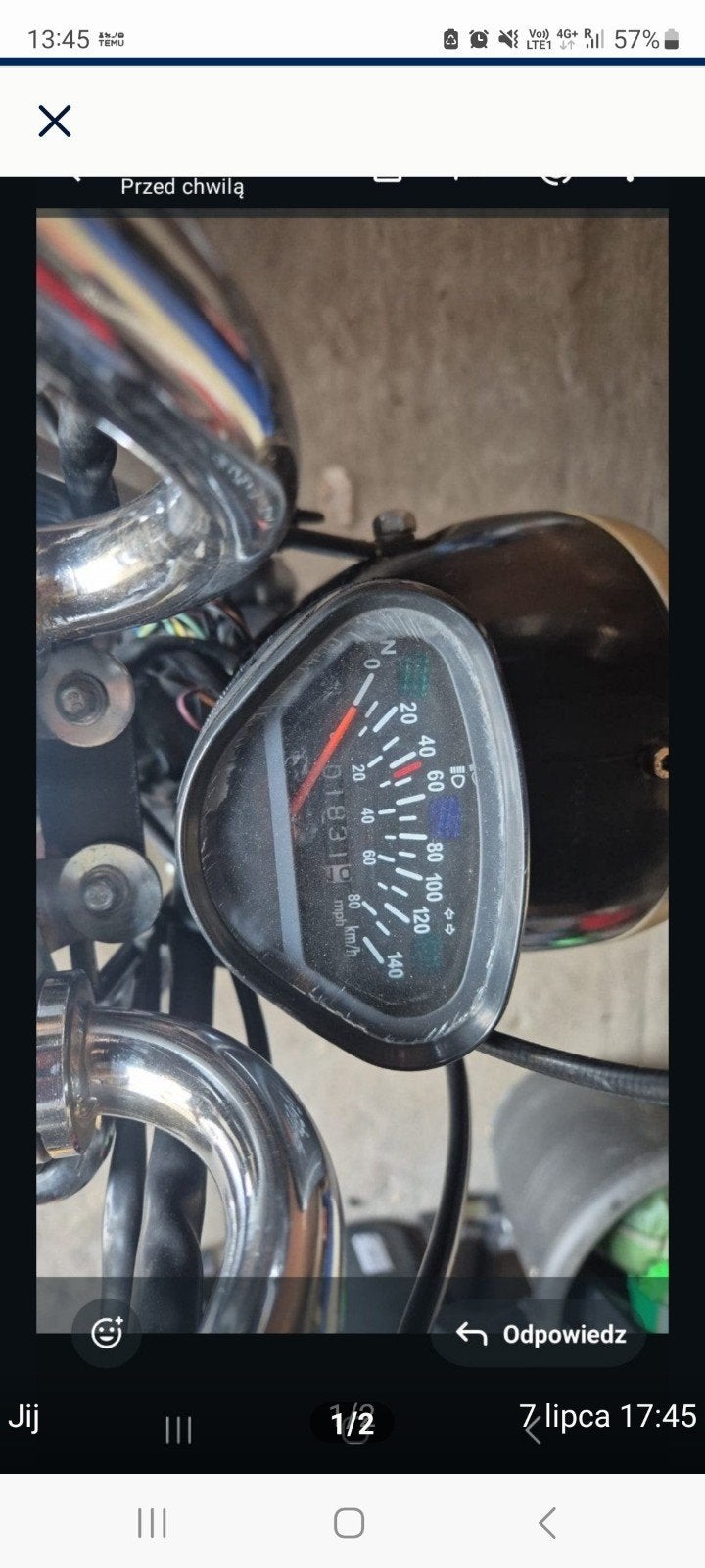 honda dax 50cc, Enlèvement