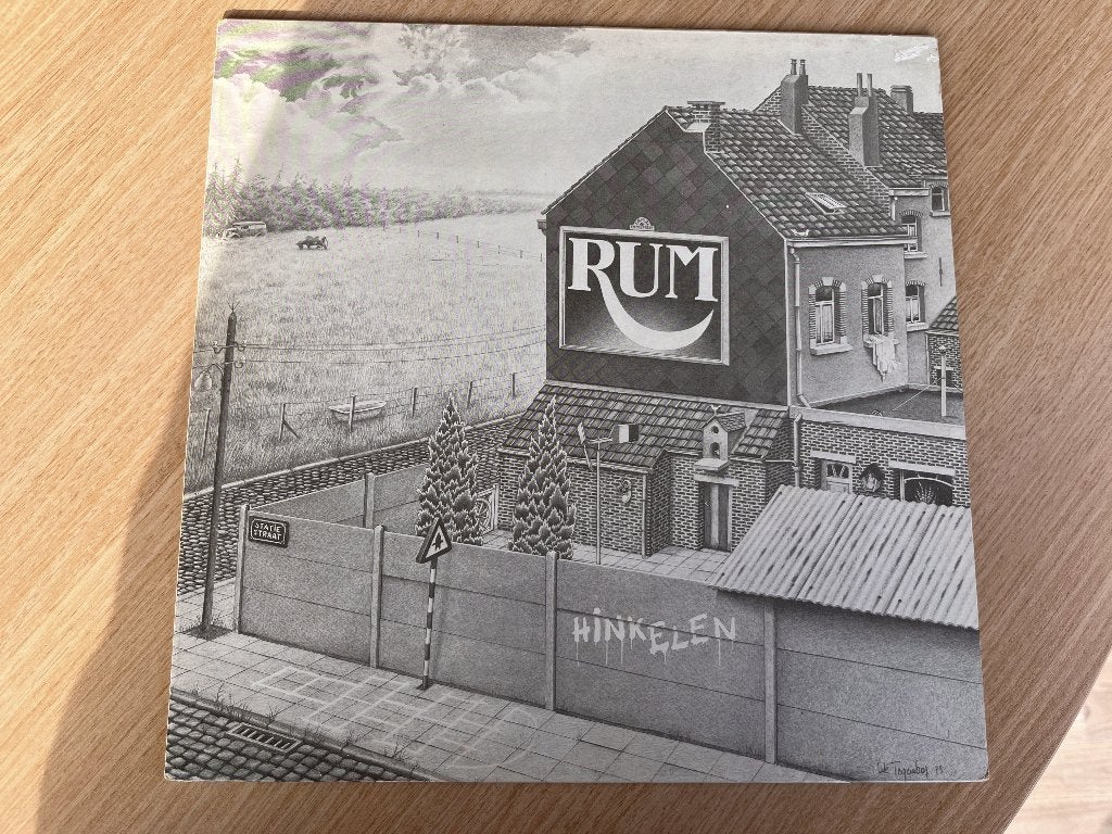Rum - Hinkelen, CD & DVD, Folk, Enlèvement ou Envoi, Utilisé, LP