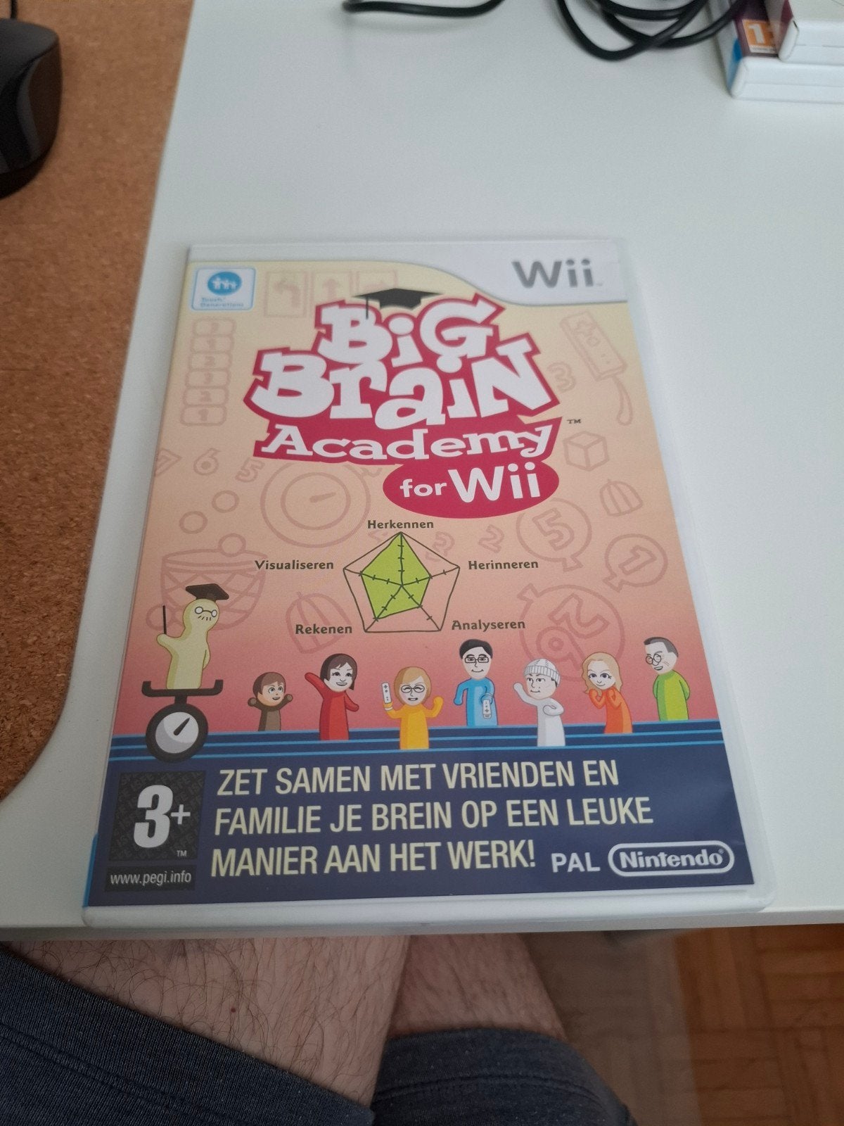 wii game, Ophalen