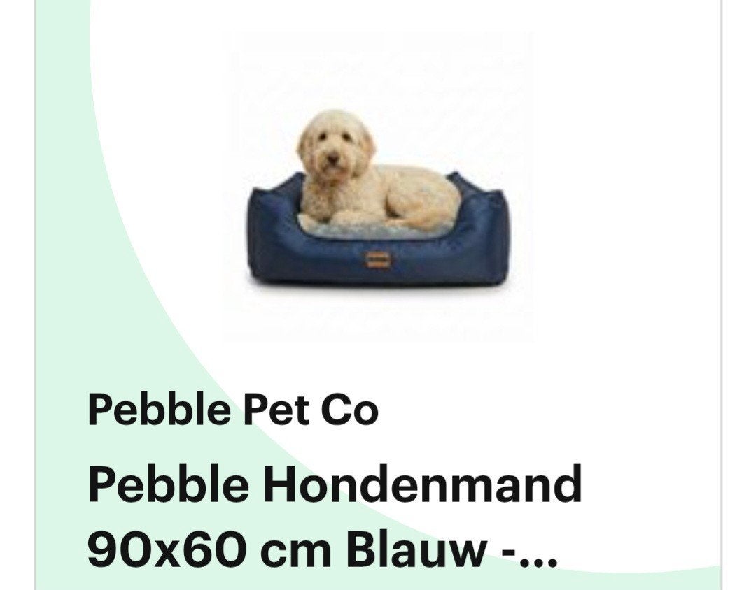 Hondenmand Als Nieuw te klein Gekocht, Ophalen