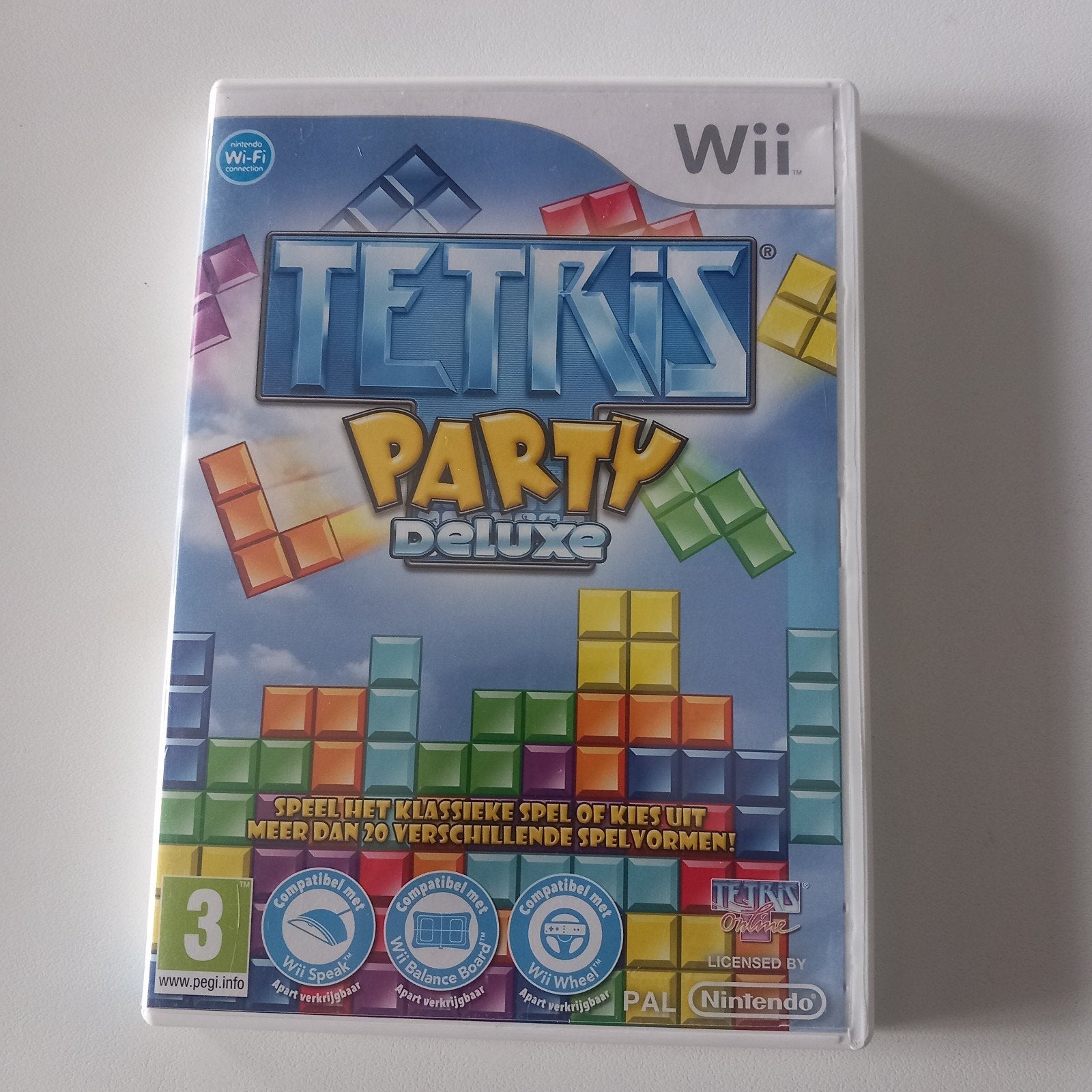 Tetris Party de Luxe Nintendo Wii, Games en Spelcomputers, Games | Nintendo Wii, Ophalen of Verzenden