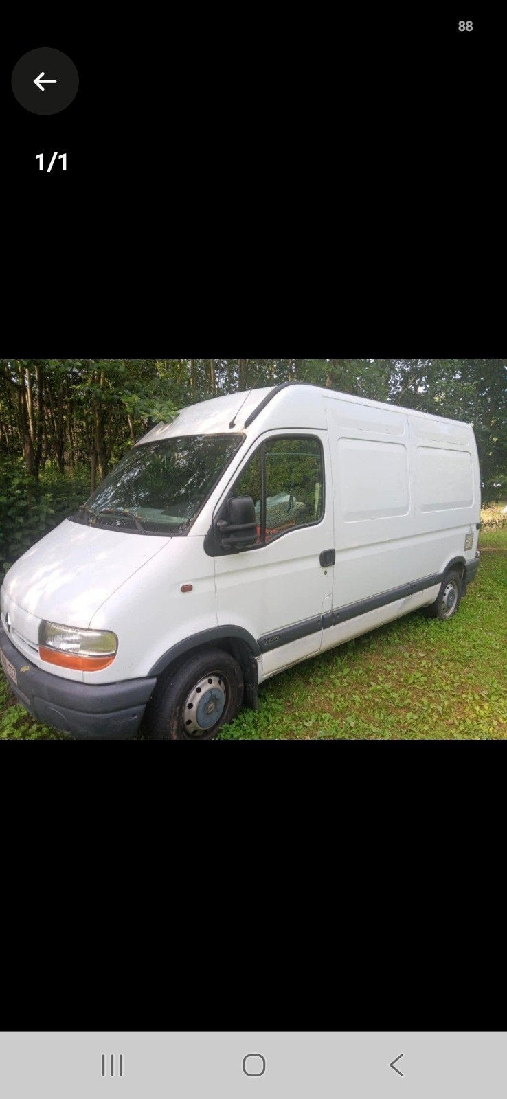 Renault master fourgon, Autos, Camionnettes & Utilitaires, Entreprise, Achat, Renault