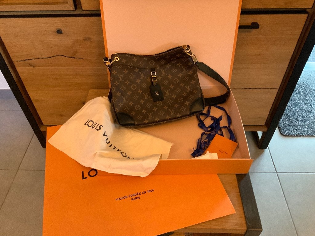 Louis Vuitton Odeon, Handtassen en Accessoires, Tassen | Damestassen, Ophalen, Gebruikt, Overige kleuren, Handtas