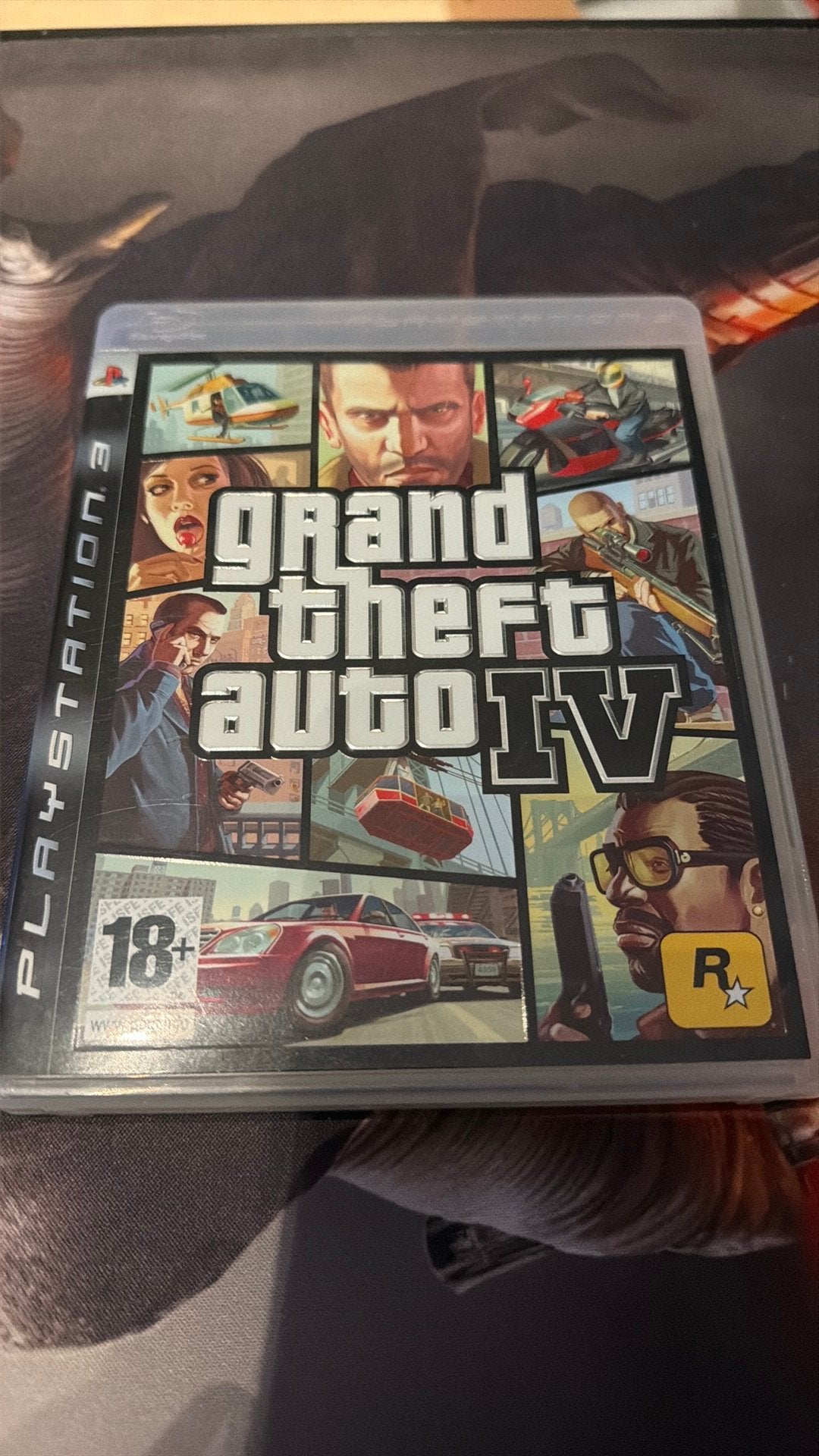 Grand Theft Auto IV pour PS3, Enlèvement ou Envoi, Autres genres, À partir de 18 ans