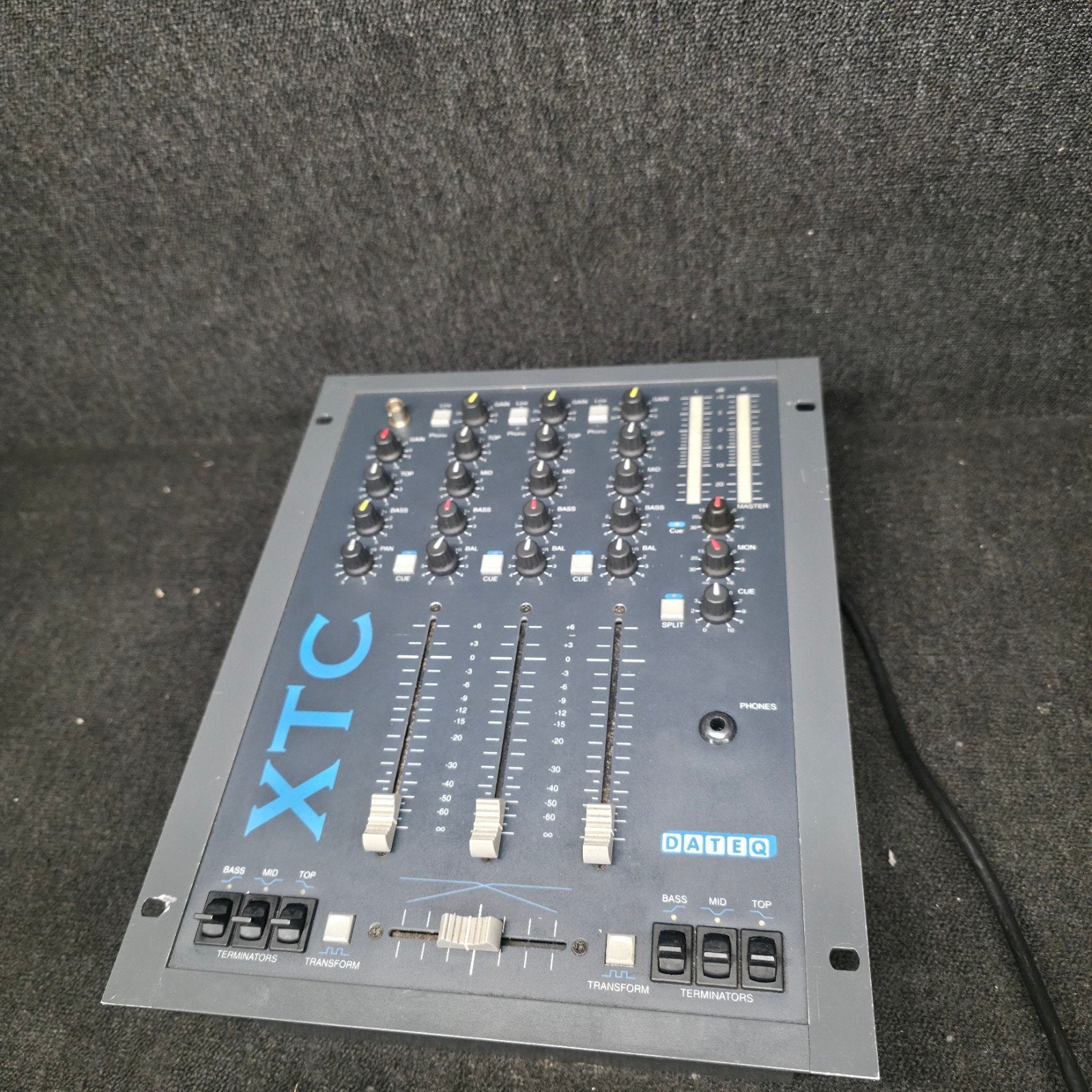 DATEQ XTC  top dj mixer, Muziek en Instrumenten, Ophalen of Verzenden