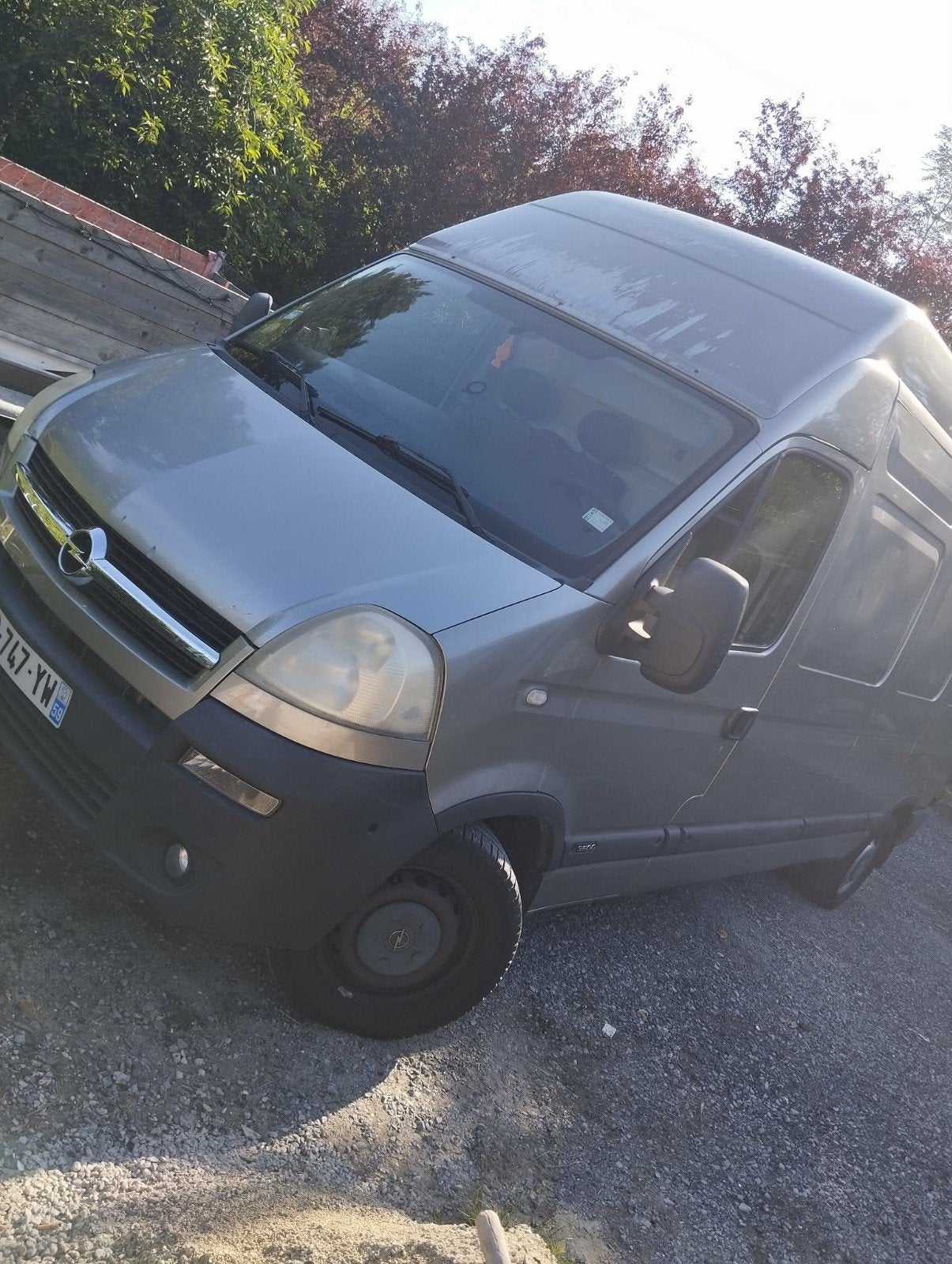 **camionnette Opel movano**papier français**, Autos, Opel, Particulier, Enlèvement