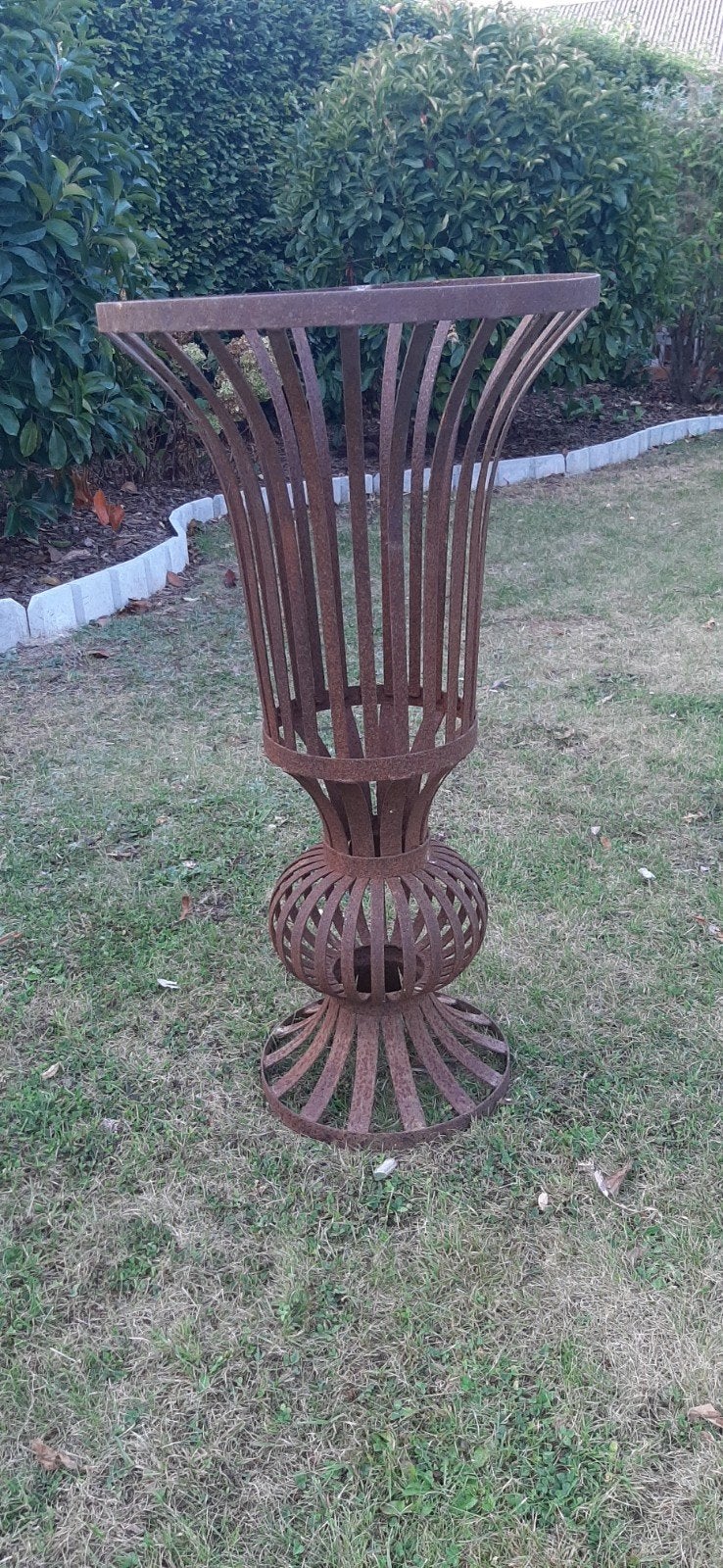 vuurkorf, 90 cm hoog., Tuin en Terras, Ophalen, Gebruikt, Vuurkorf