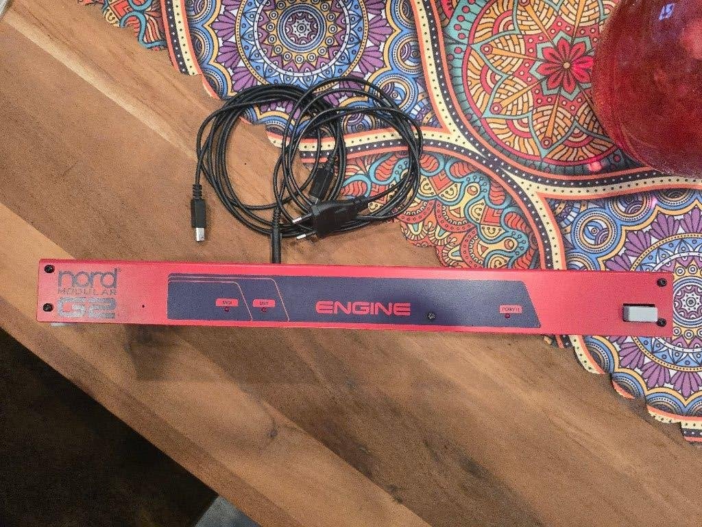 Clavia Nord Modular G2 Engine, Muziek en Instrumenten, Synthesizers, Zo goed als nieuw, Overige merken, Met midi-aansluiting, Ophalen