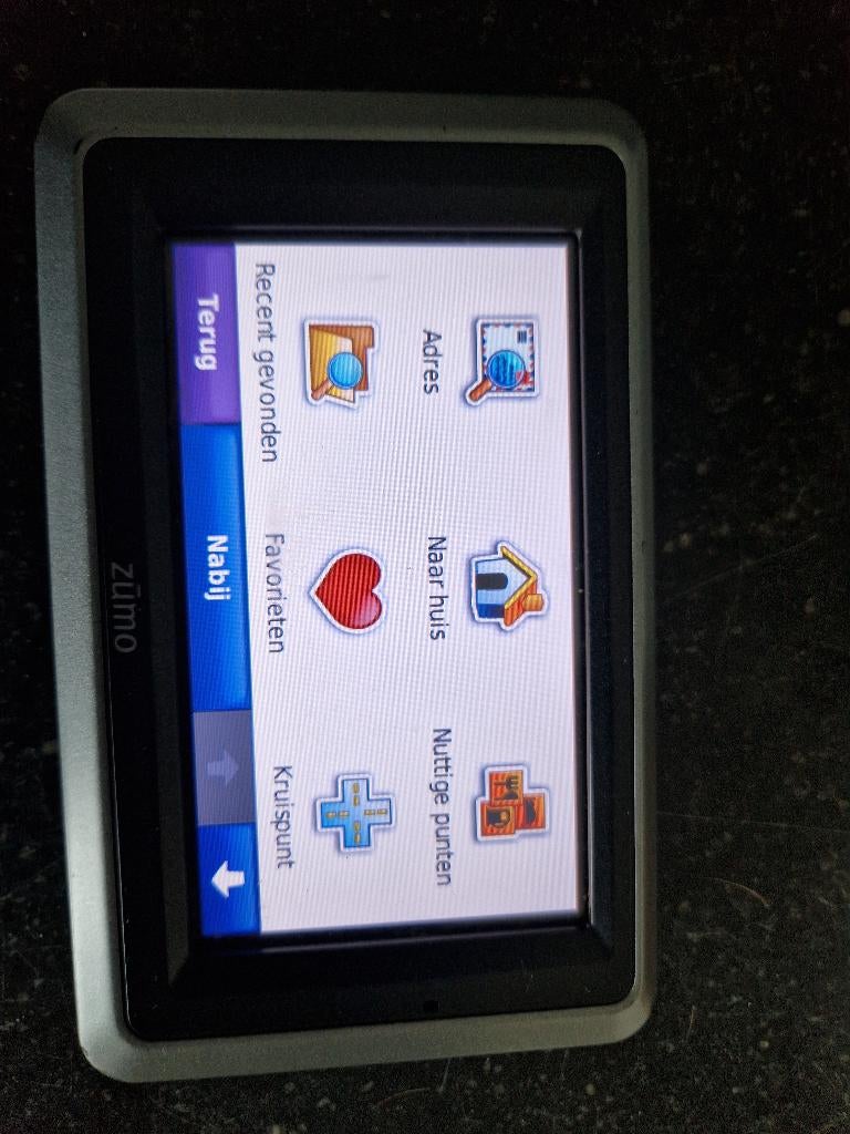 Garmin moto gps, Auto diversen, Autonavigatie, Ophalen, Gebruikt