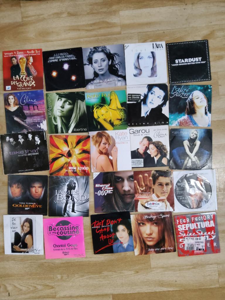 LOT 65 CD SINGLE, Cd's en Dvd's, Cd Singles, Ophalen