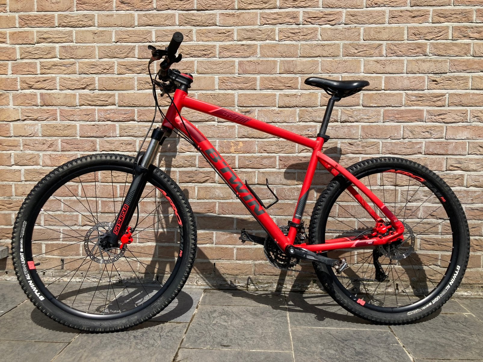 B'Twin 540 mountainbike, Fietsen en Brommers, Ophalen, Gebruikt, Heren