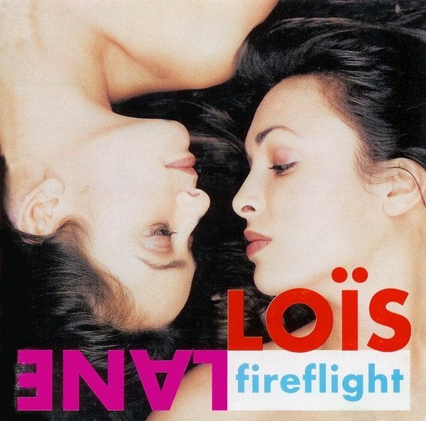 SALE--CD LOÏS LANE - Fireflight, Cd's en Dvd's, Verzenden