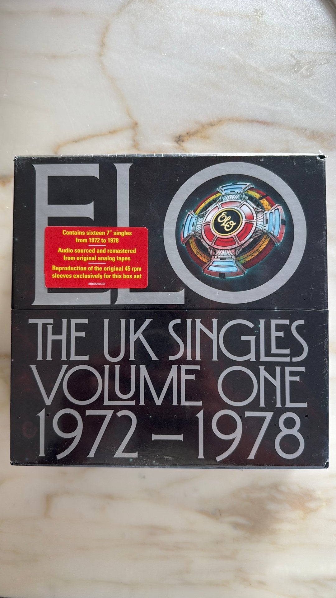 ELO - Singles box (sealed), Boxset, 7 inch, Ophalen of Verzenden, Classic Rock